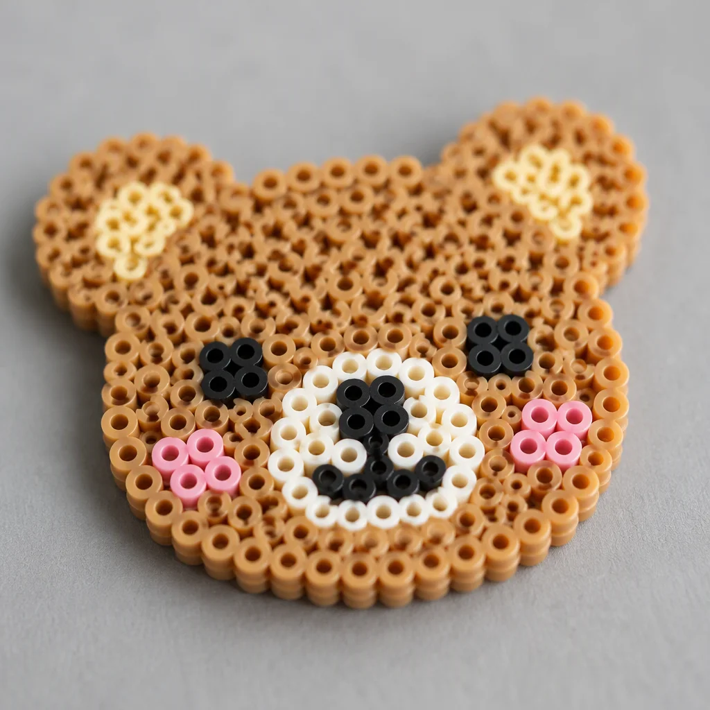 Mẫu mẫu hạt nhựa ủi cute thứ 7