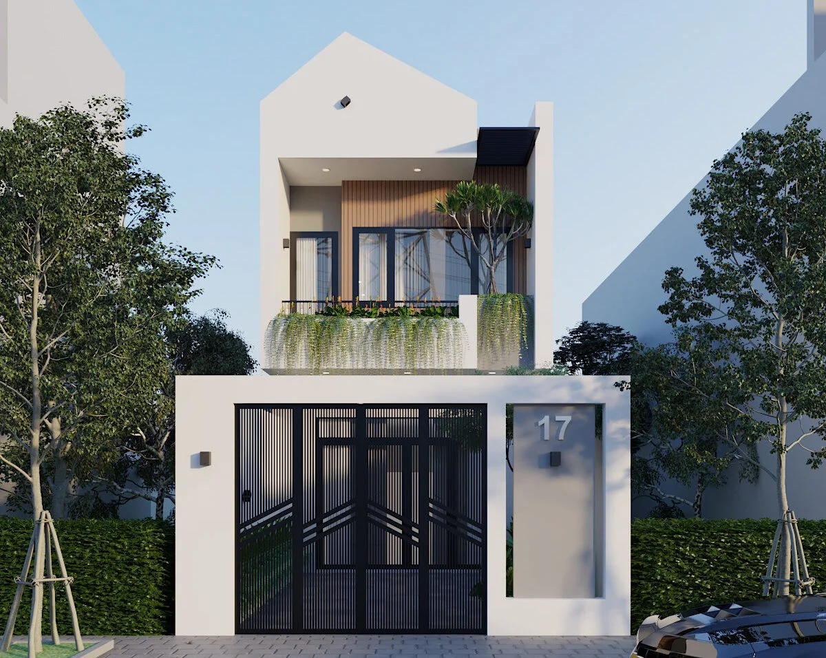 nhà 2 tầng đẹp