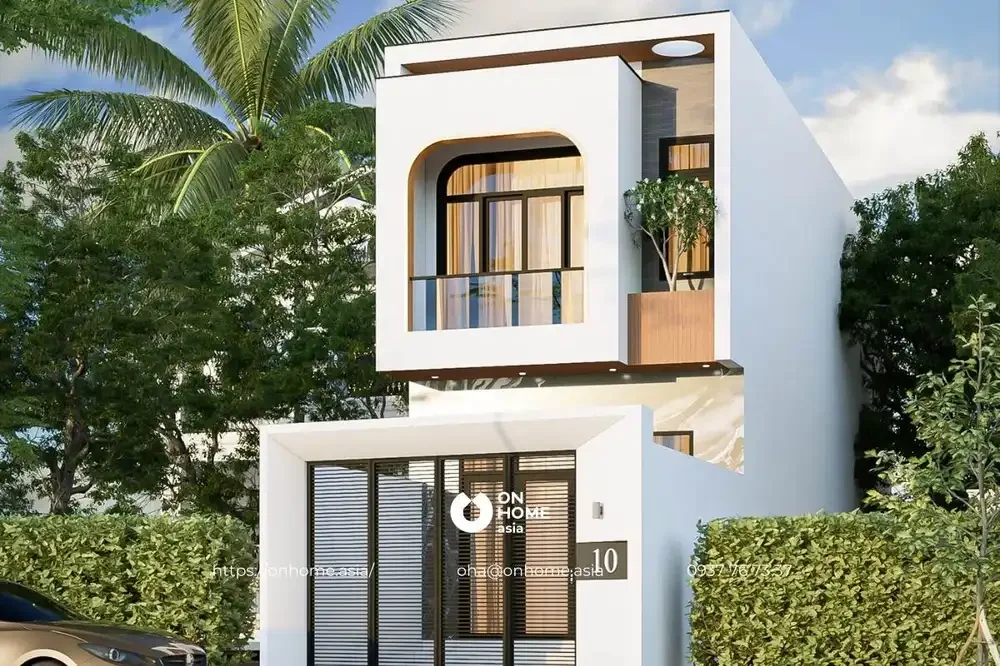 Tổng hợp 200 mẫu nhà 2 tầng đẹp được các KTS đánh giá cao nhất