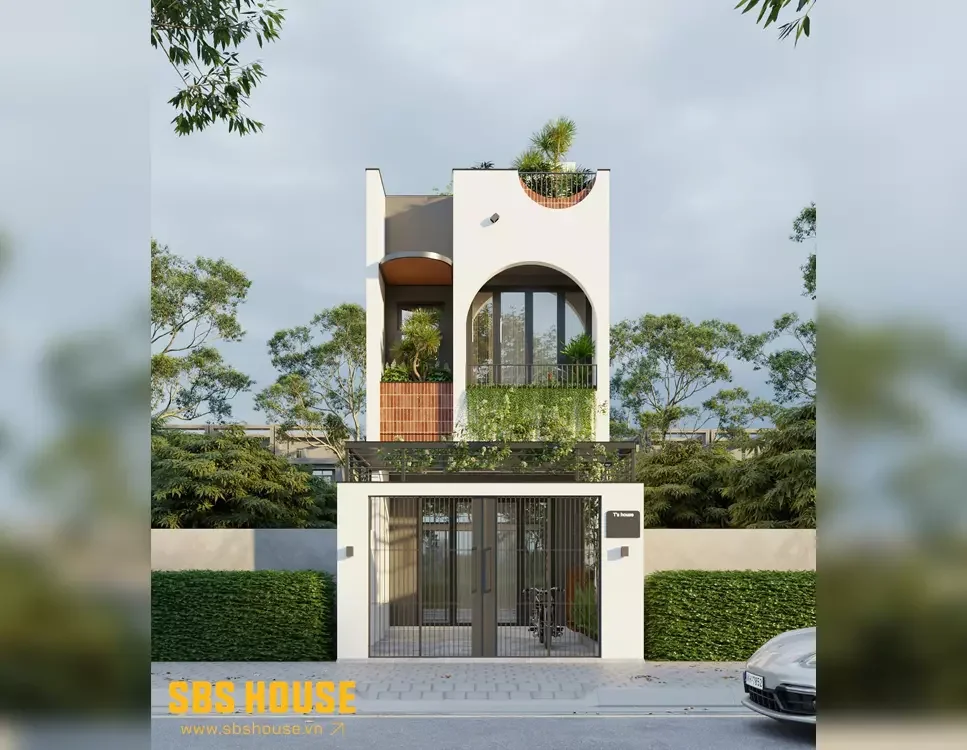 Nhà 2 tầng sáng thoáng, hiện đại tại Hải Phòng