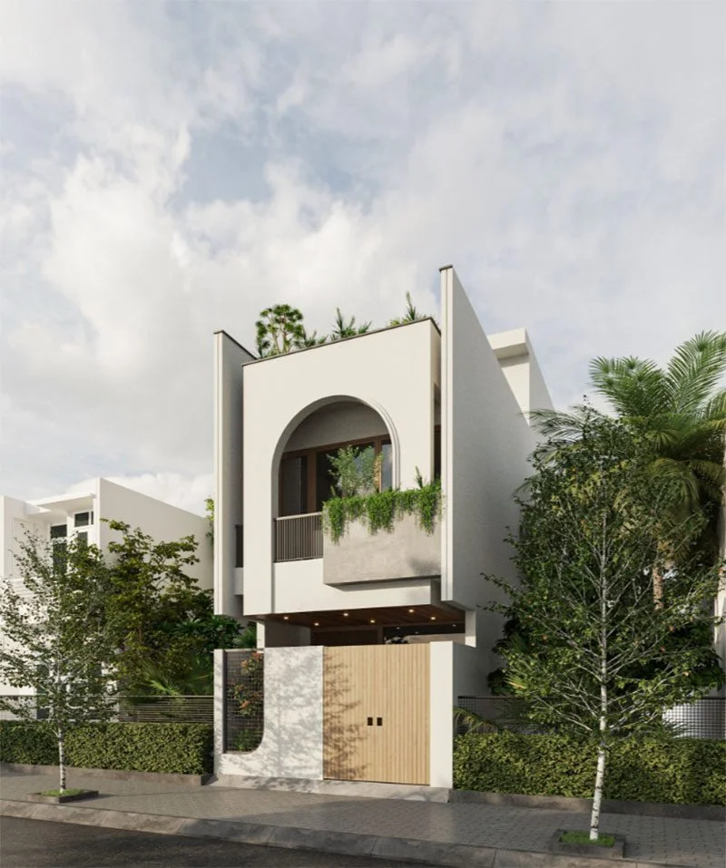 Top 59+ Mẫu nhà phố 2 tầng đẹp, hiện đại "không lỗi thời"