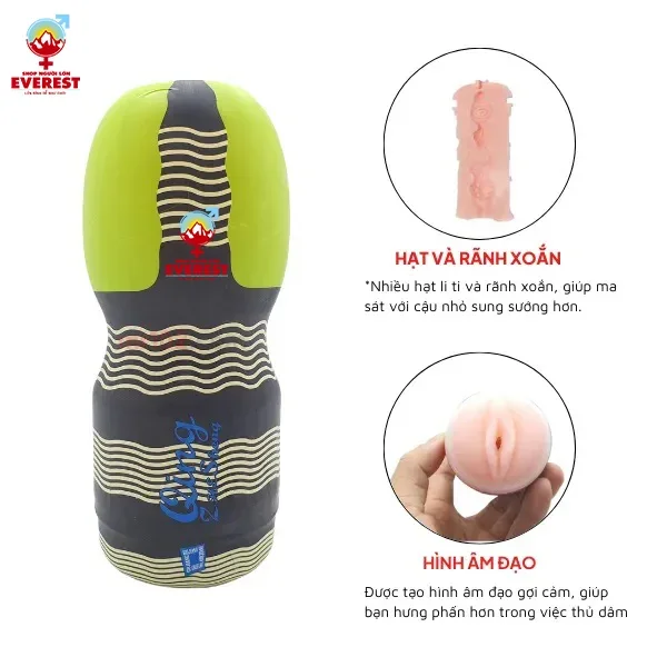 Cốc thủ dâm cho nam tự sướng giá rẻ đến cao cấp ở TpHCM