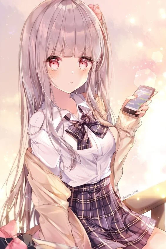 50++ hình nền anime đẹp nhất cho máy tính và điện thoại | Manga kawaii,