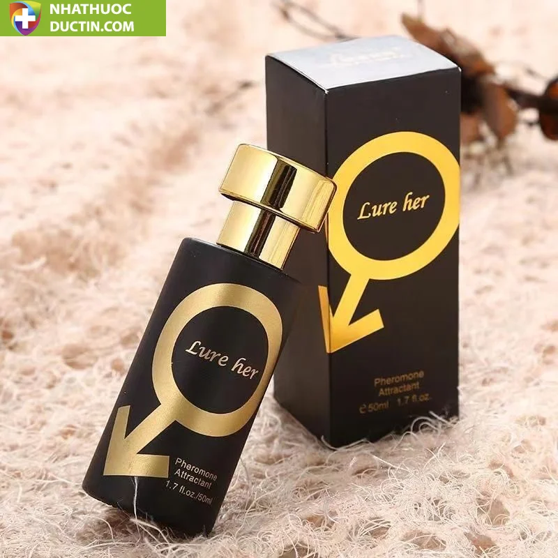 Nước hoa Lure Her kích thích ham muốn tình dục nữ giới cực mạnh không mùi - Ảnh 3