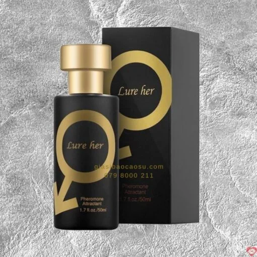 Nước hoa Lure Her quyến rũ phụ nữ - Kích thích ham muốn mạnh mẽ