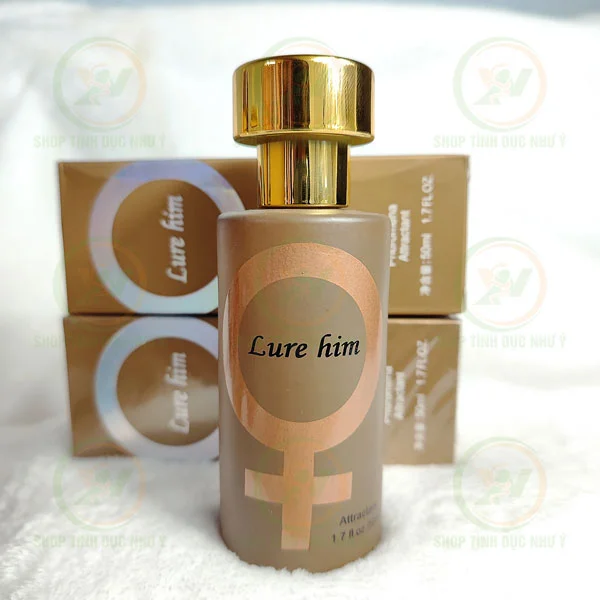 Nước hoa kích dục nam Lure Him cực mạnh chính hãng giá rẻ