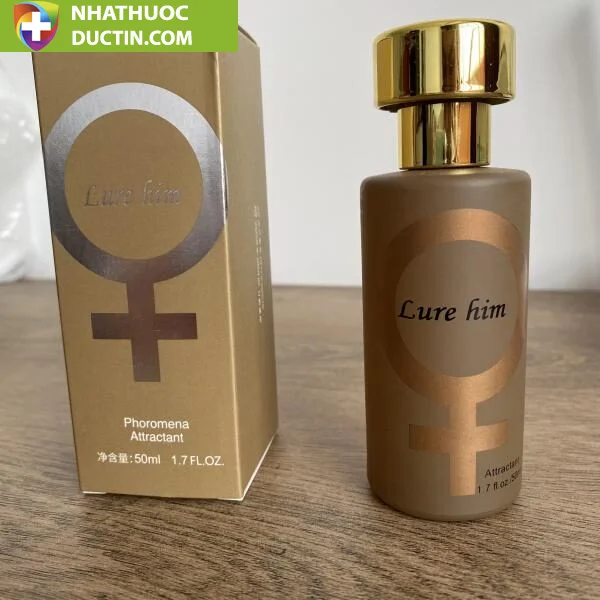 Nước Hoa Kích Dục Nam Lure Him Loại Cực Mạnh Mùi Hương Dịu Nhẹ - Nhà Thuốc Đức Tín