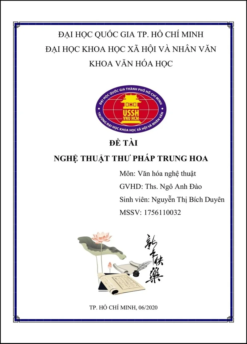 Lưu ngay 100+ mẫu bìa tiểu luận đẹp, ấn tượng, giúp bạn nâng cao tính chuyên nghiệp cho bài tiểu luận của mình
