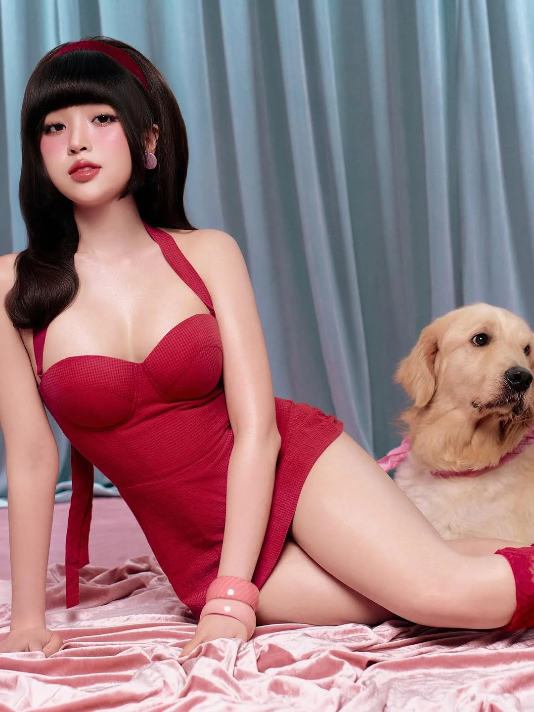 Ngắm clip lên đồ "chill chill" của gái xinh Lê Phương Anh, fan tấm tắc "không phí tiền mạng"