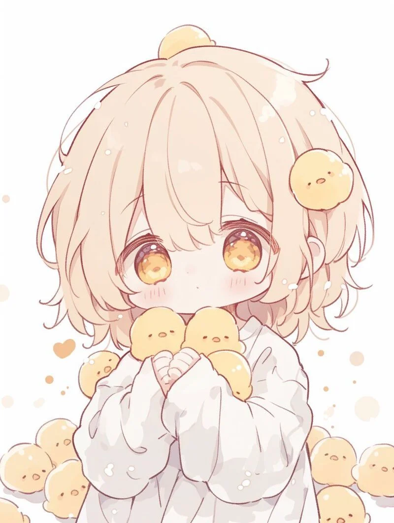 Hình ảnh chibi nữ cute (4)