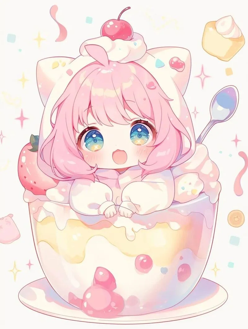 Hình ảnh chibi nữ cute (3)