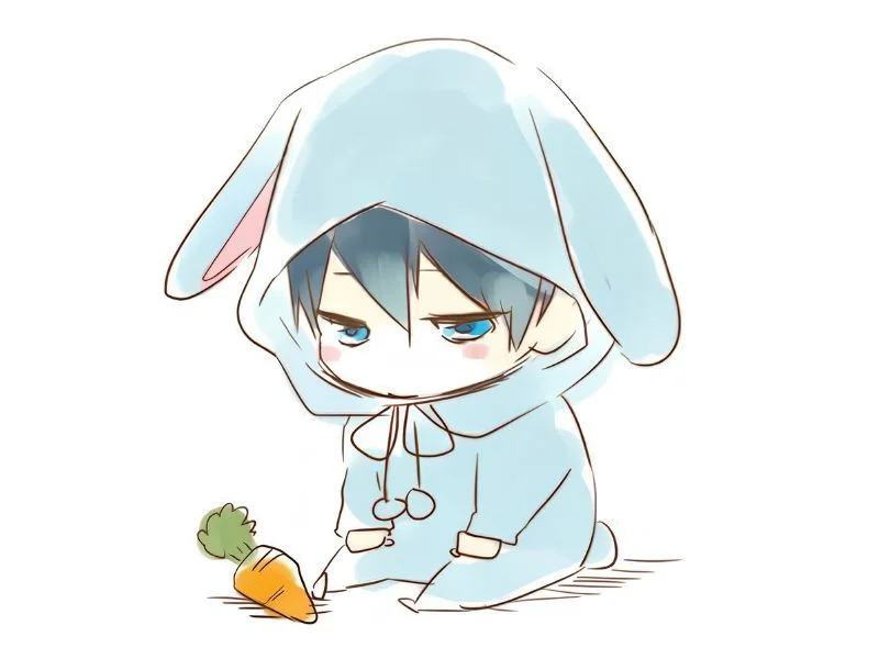 Hình vẽ chibi nam cute (2)