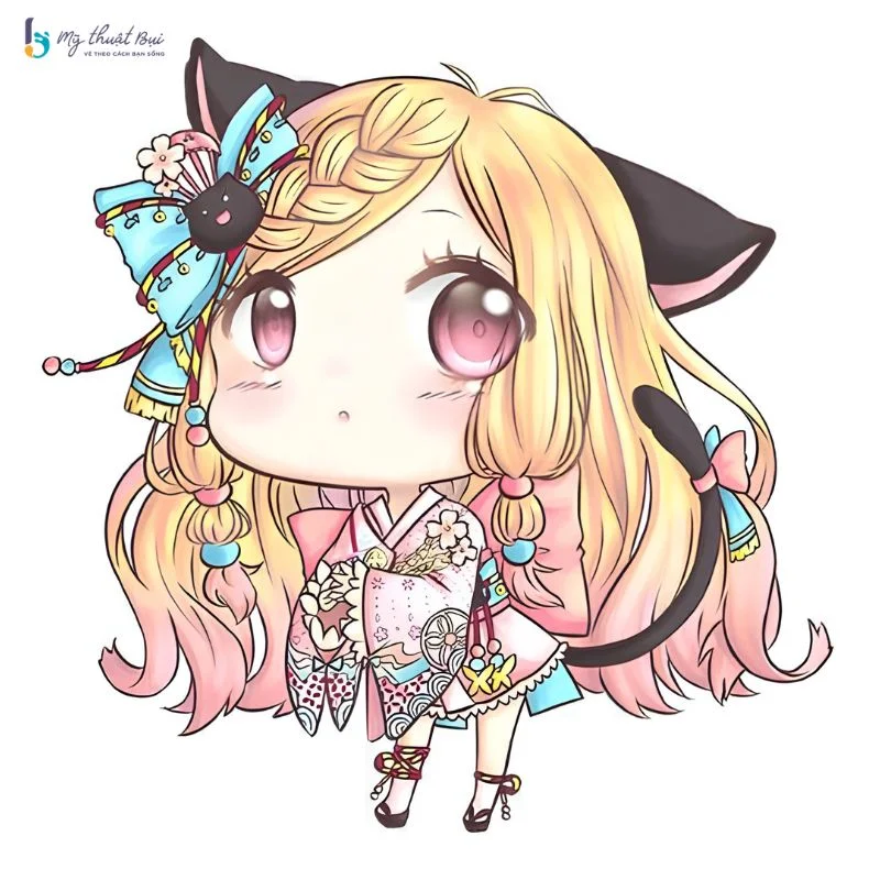 hình anime chibi cute (2)