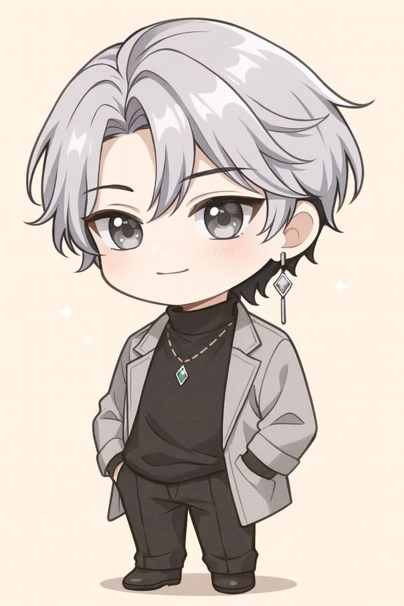 Ảnh chibi ngầu (2)