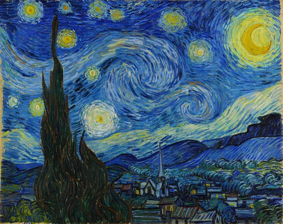 Lần đầu tiên xem tranh Van Gogh phiên bản số ở Việt Nam - Ảnh 3.