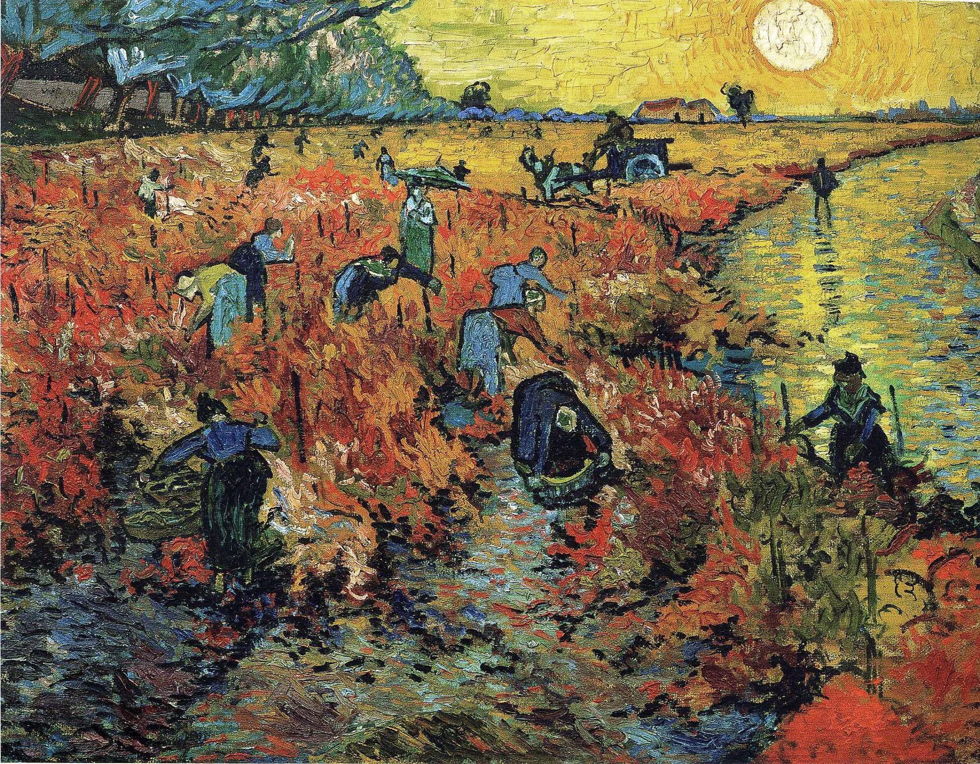 Van Gogh - Thiên tài với lần bán tranh duy nhất trong đời
