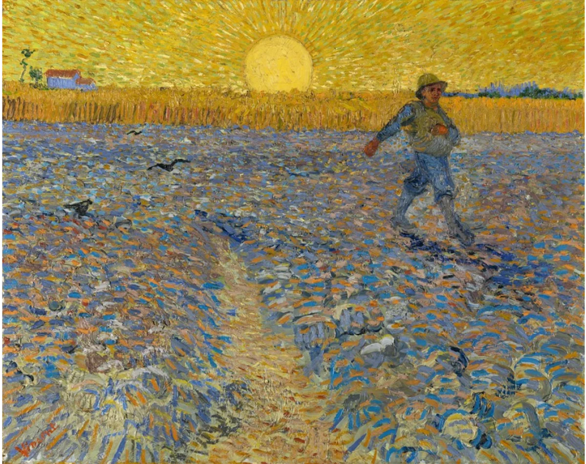 Tranh đắt giá của Van Gogh bị tấn công vì vấn đề năng lượng ở Châu Âu