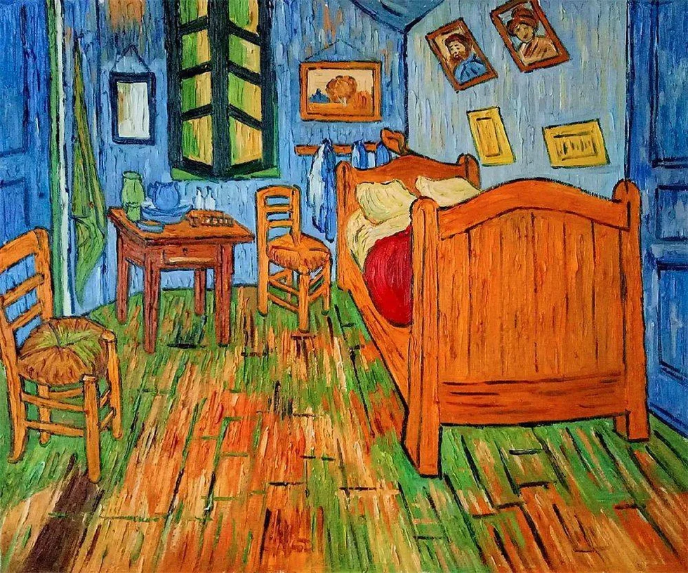 Lần đầu tiên xem tranh Van Gogh phiên bản số ở Việt Nam - Ảnh 6.