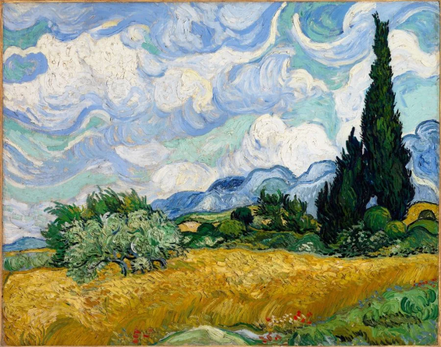 30 Bức tranh nổi tiếng nhất của Van Gogh theo thời gian
