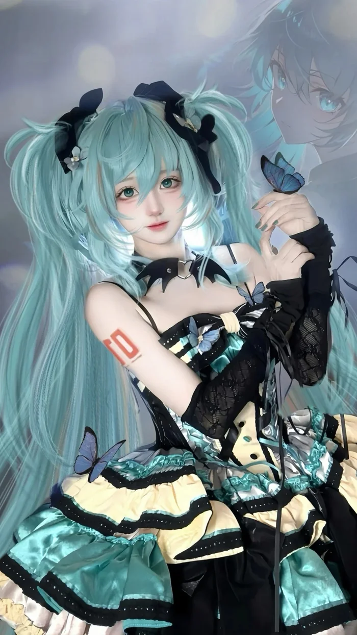 Gái Trung cosplay nhân vật anime