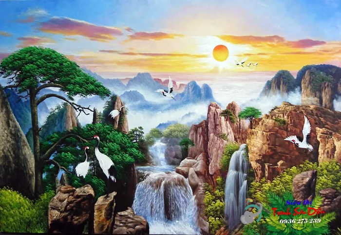 6 Bước để Vẽ Tranh Phong Cảnh đơn Giản Cho Dân Nghiệp Dư