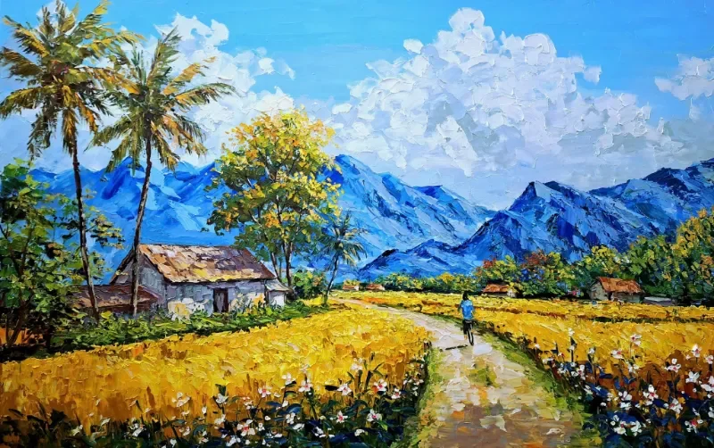 Màu sắc theo cảm xúc, không cần quá “thật”