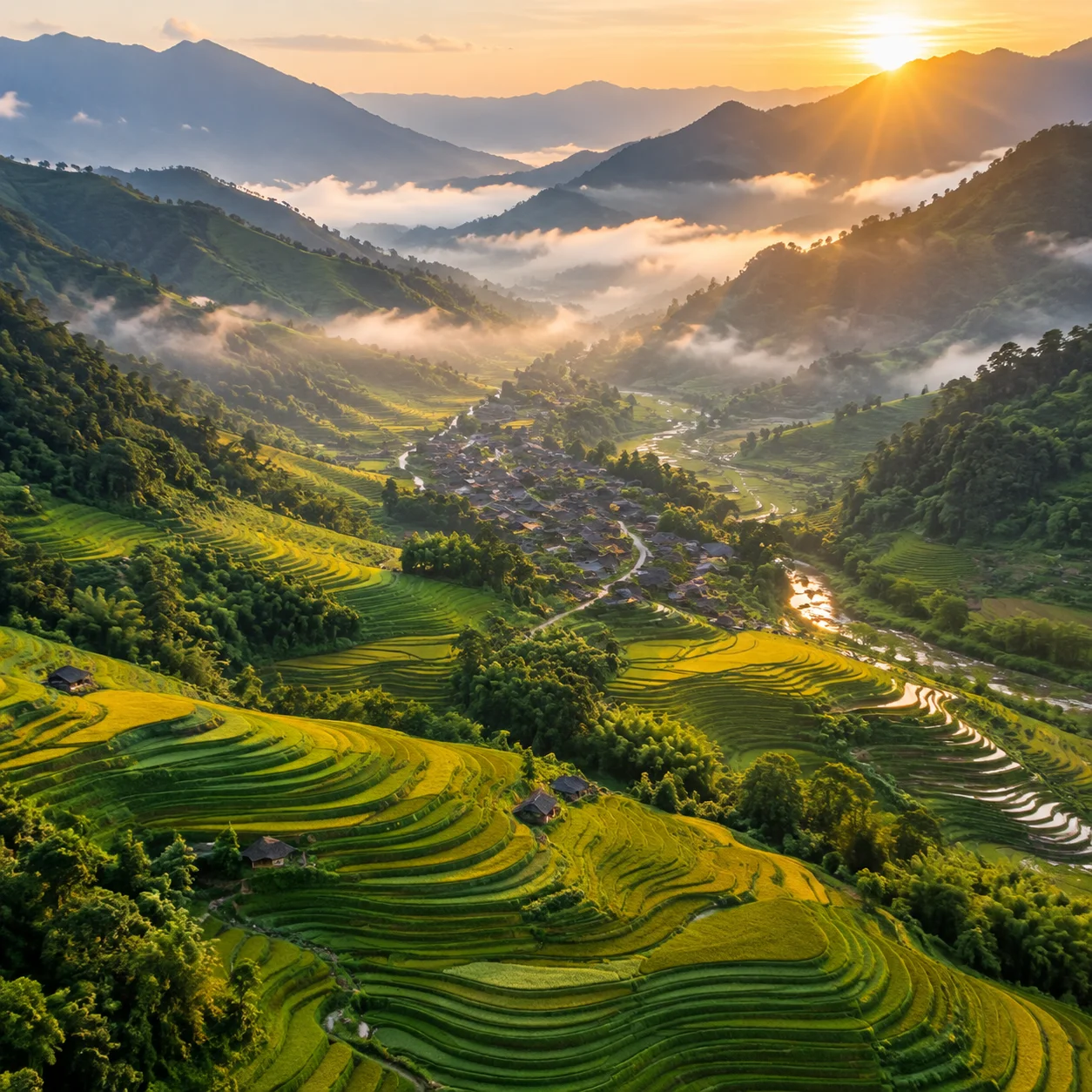 Hình 28 trong bộ sưu tập vẽ phong cảnh