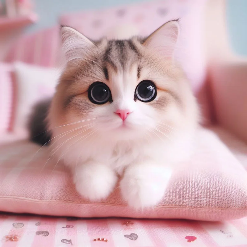 Tổng Hợp 100+ Ảnh Mèo AI Cute Dễ Thương Ngộ nghĩnh (2)