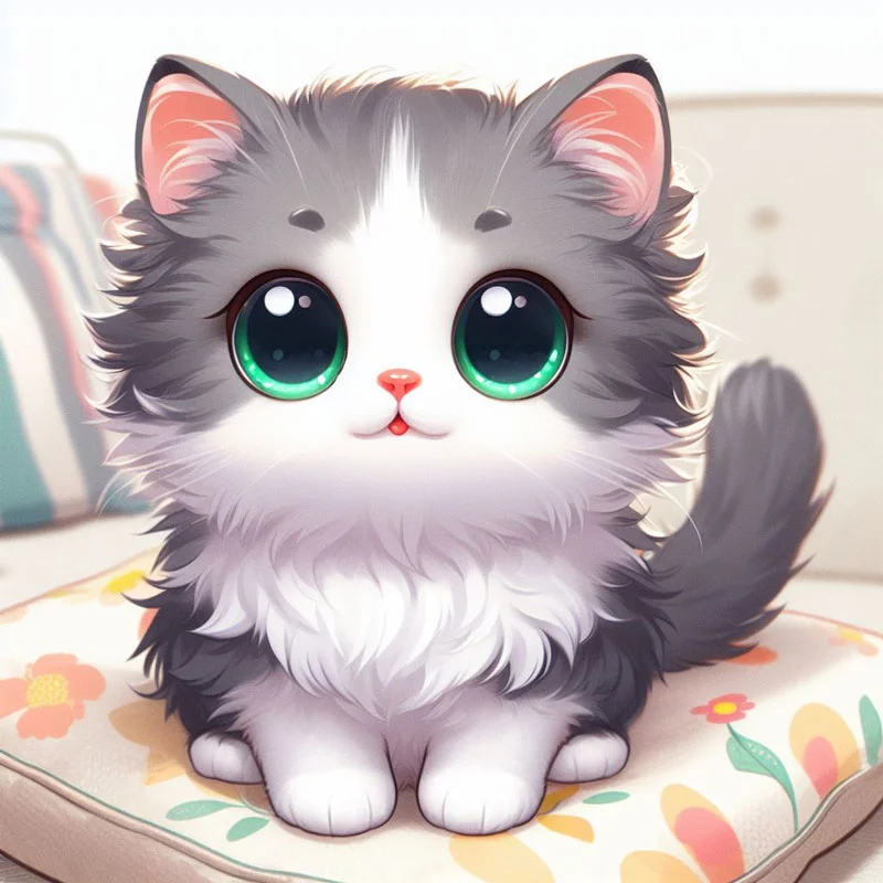 Tổng Hợp 100+ Ảnh Mèo AI Cute Dễ Thương Ngộ nghĩnh (3)