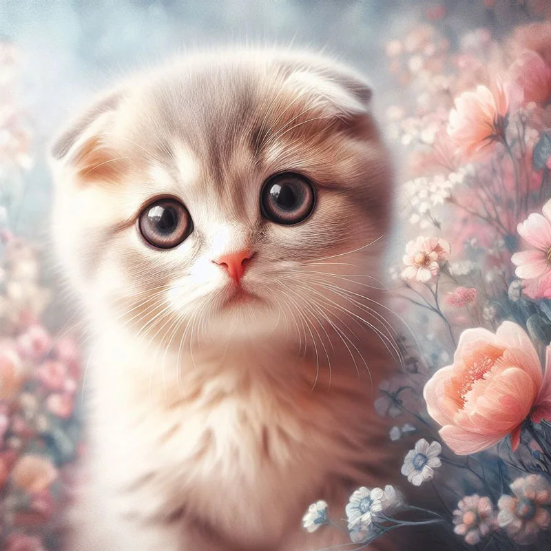 Tổng Hợp 100+ Ảnh Mèo AI Cute Dễ Thương Ngộ nghĩnh (4)
