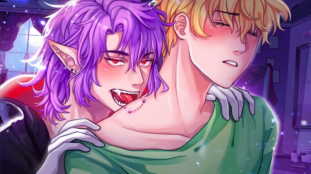 Đam mỹ | Bạn Trai tôi là Vampire | Hoạt hình boylove