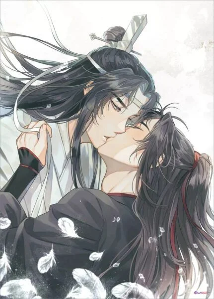 Hình ảnh anime đam mỹ đẹp, dễ thương, lãng mạn nhất