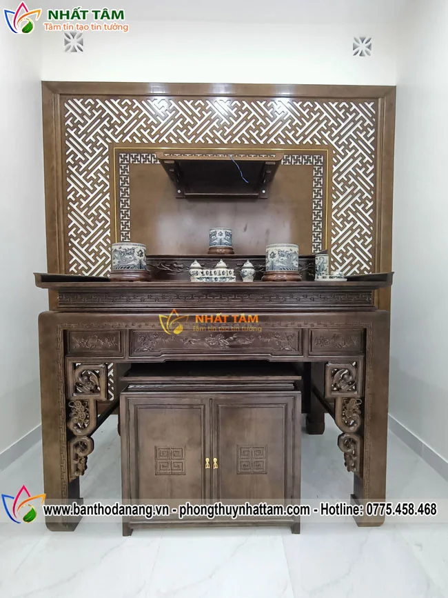 Mẫu Bàn Thờ đẹp nhất 2023