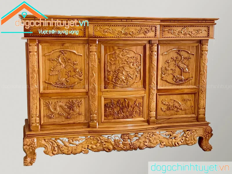Mẫu bàn thờ đẹp ở Thái Bình cập nhật 2026