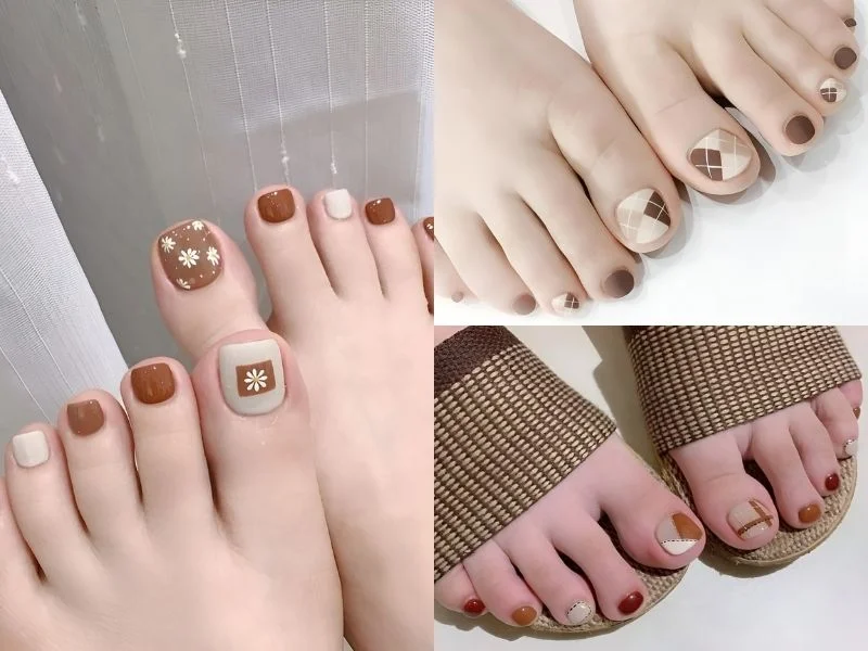 Mẹo chọn màu sơn móng chân đẹp cho mọi tone da