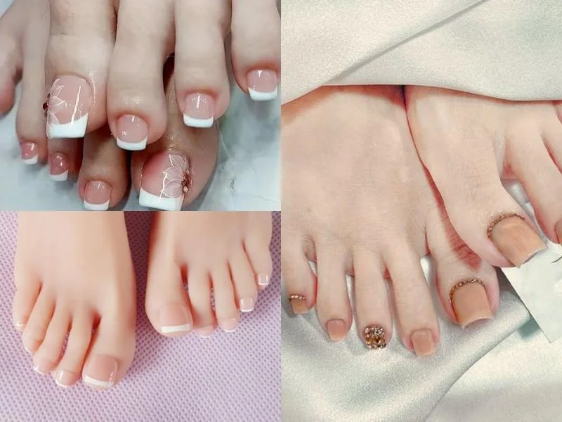 20+ màu móng chân đẹp cho da ngăm trendy mọi mùa