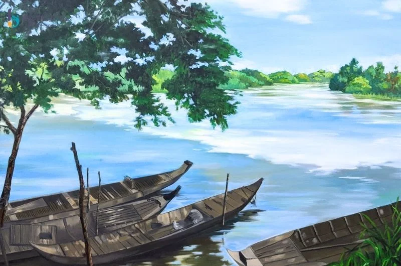 Tranh phong cảnh sơn dầu
