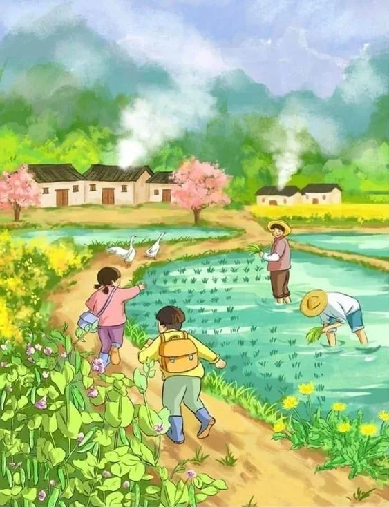 Vẽ Tranh Phong Cảnh Quê Hương Ideas