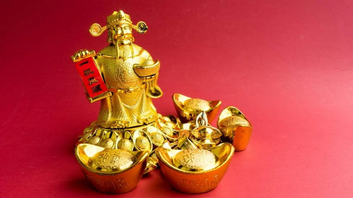 hình nền thần tài