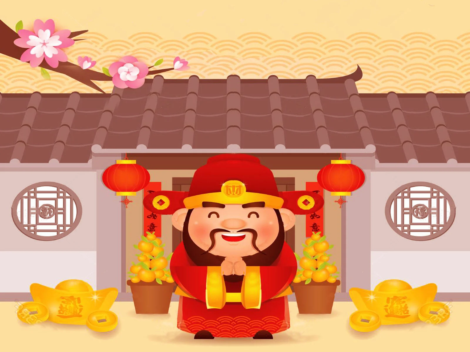 Hình nền thần tài đẹp nhất