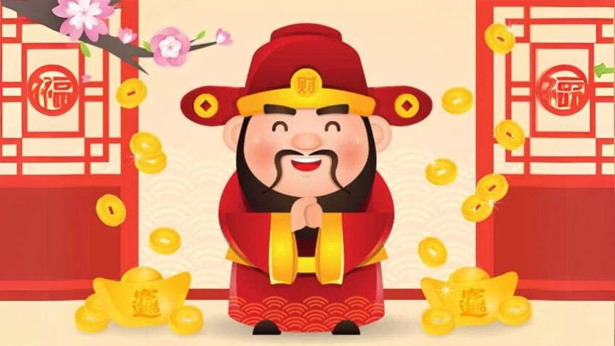 Hình nền thần tài cho máy tính