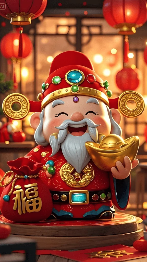 Hình nền Thần Tài full HD
