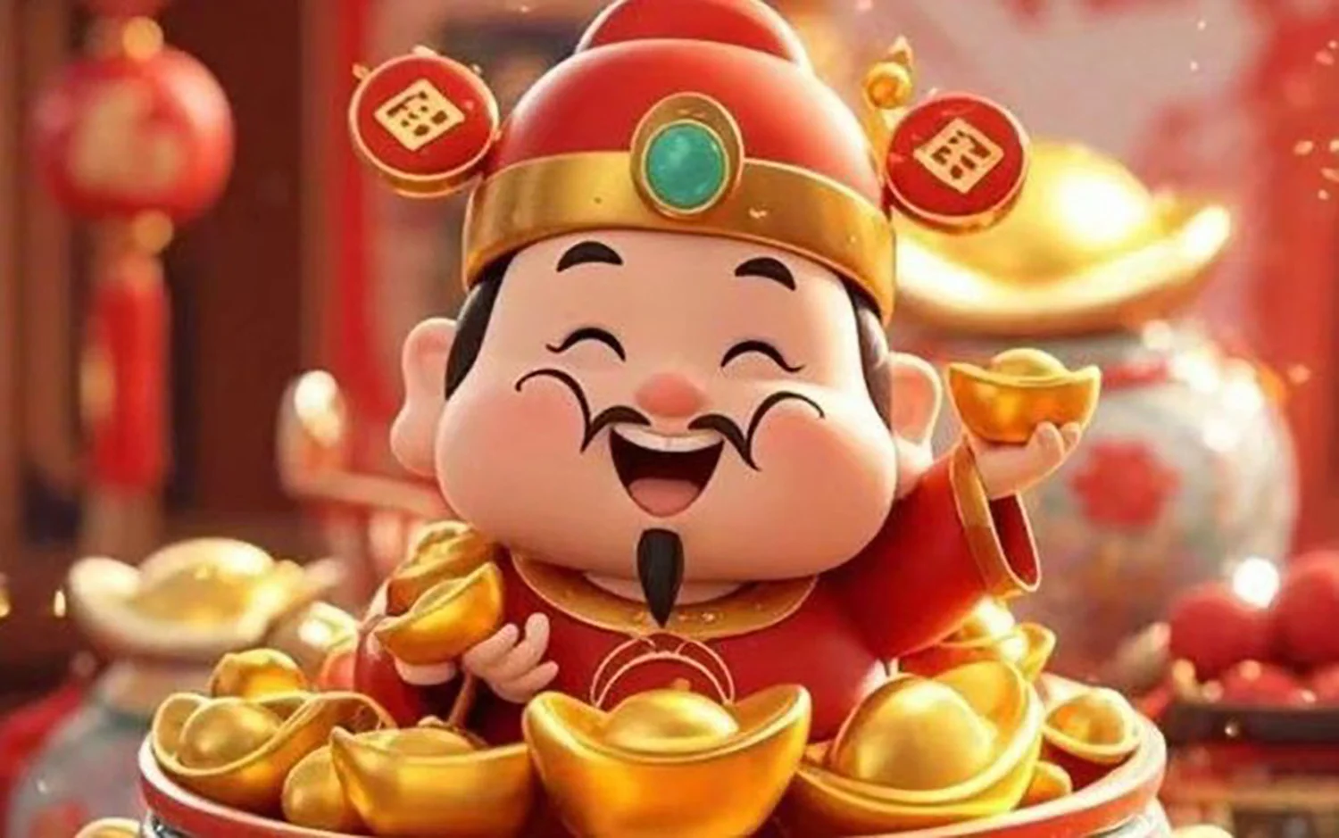 Top 1000+ hình nền ông Thần Tài chiêu tài lộc đẹp nhất 2026