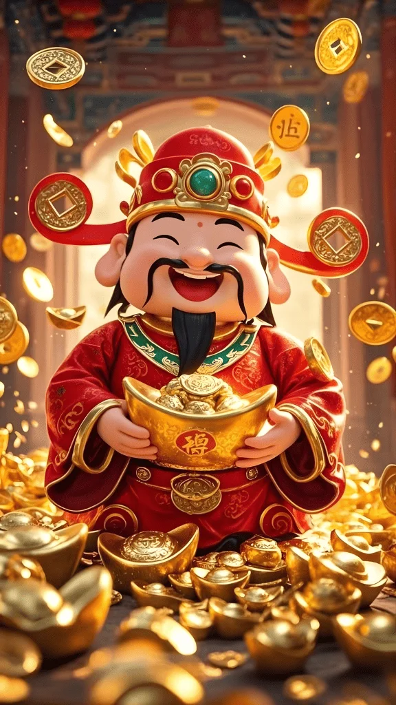 Hình nền vị Thần Tài full HD