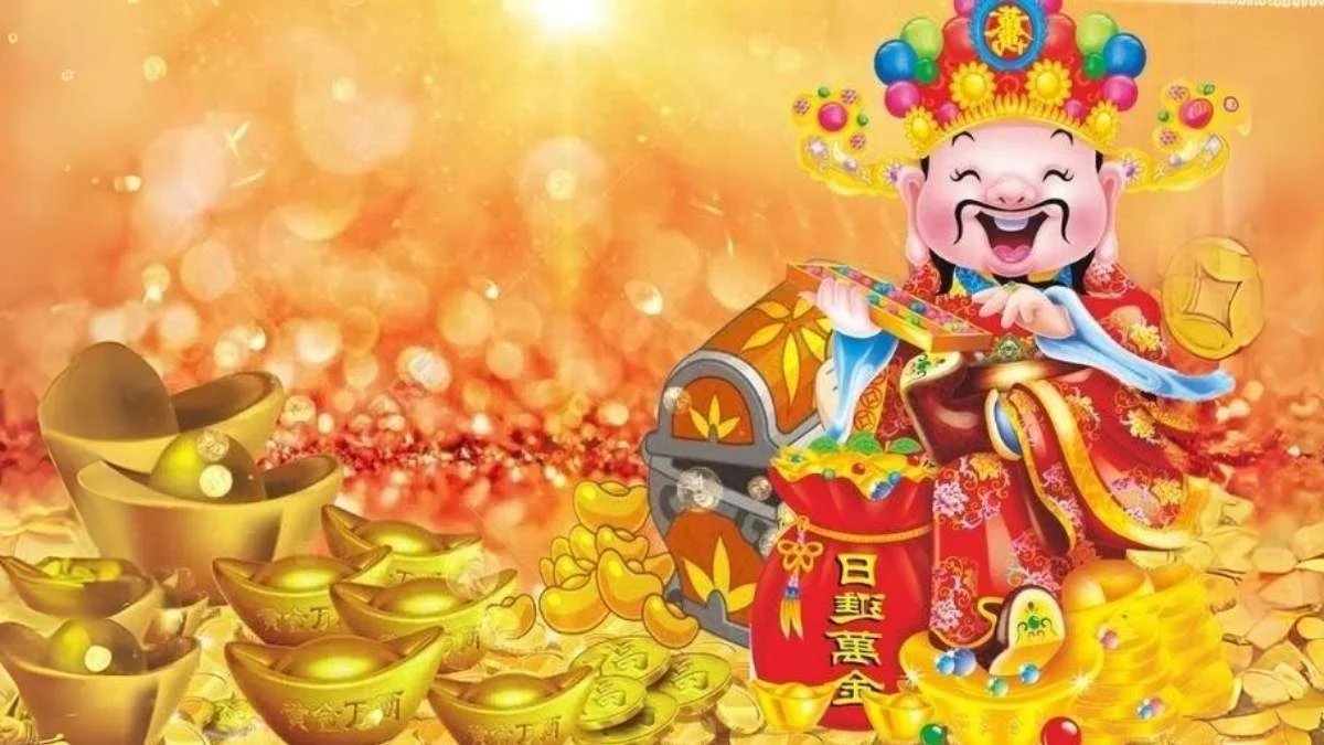 Hình nền thần tài cho máy tính đẹp nhất (4)