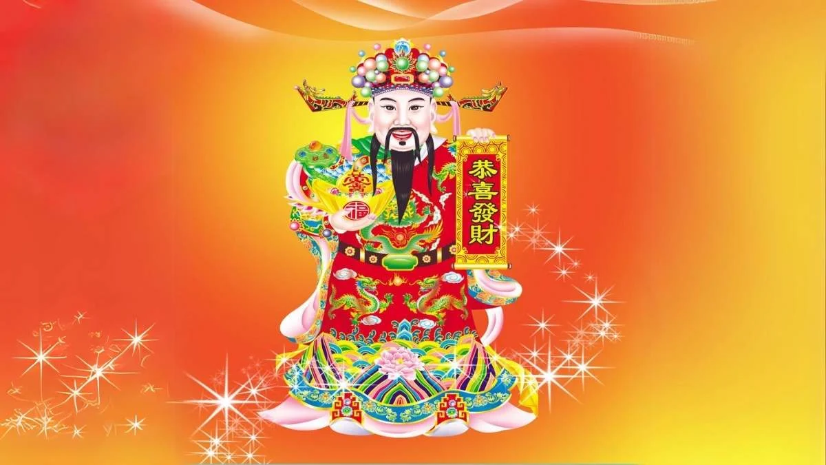 Hình nền thần tài cho máy tính đẹp nhất