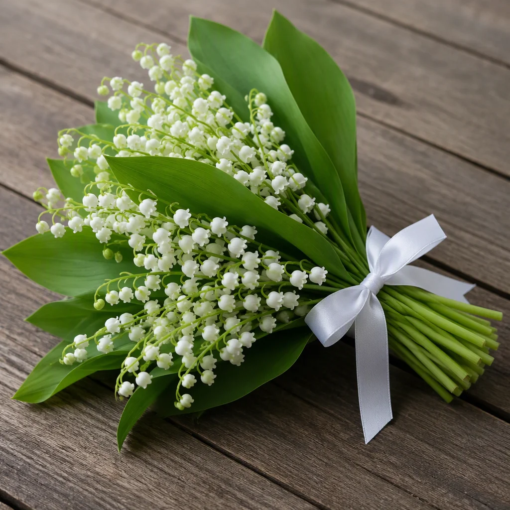Hình 4 trong bộ sưu tập ảnh hoa linh lan