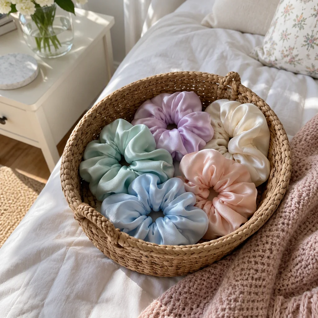 Mẫu phụ liệu tóc thứ 7