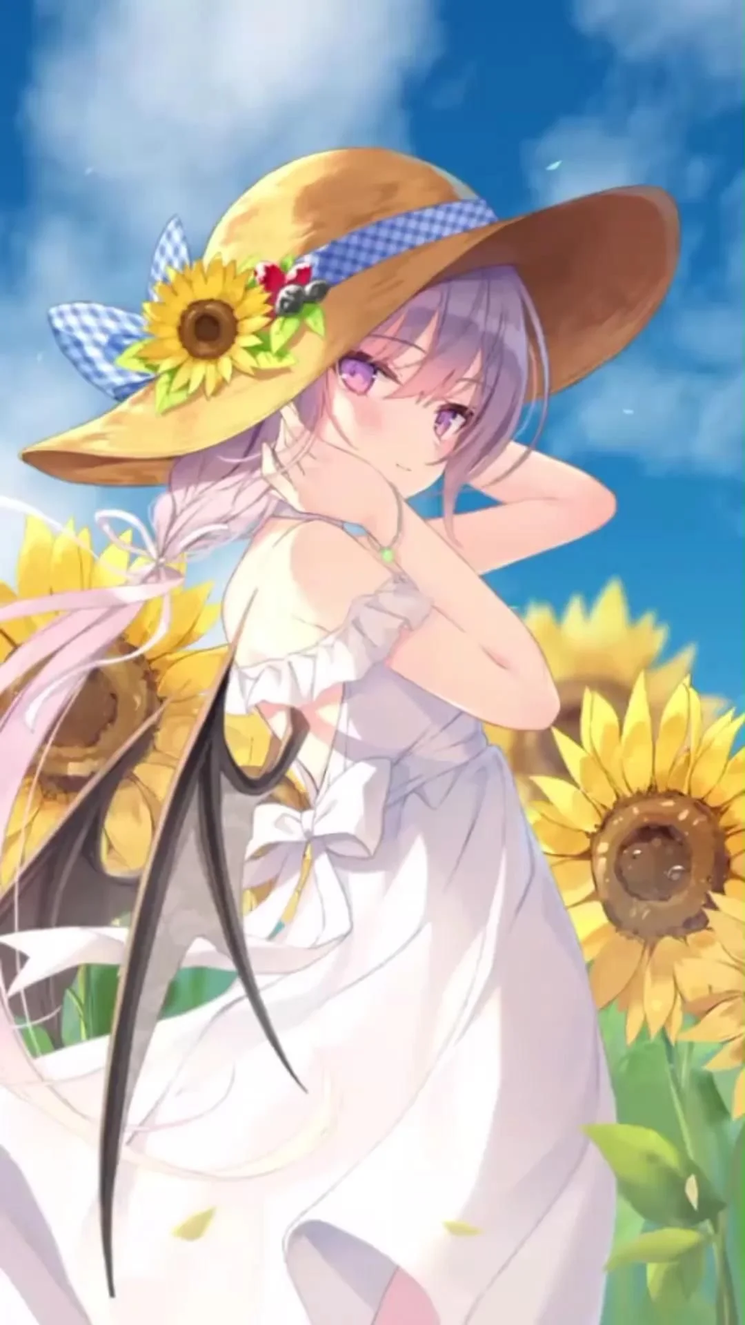 hình nền cute cô gái anime