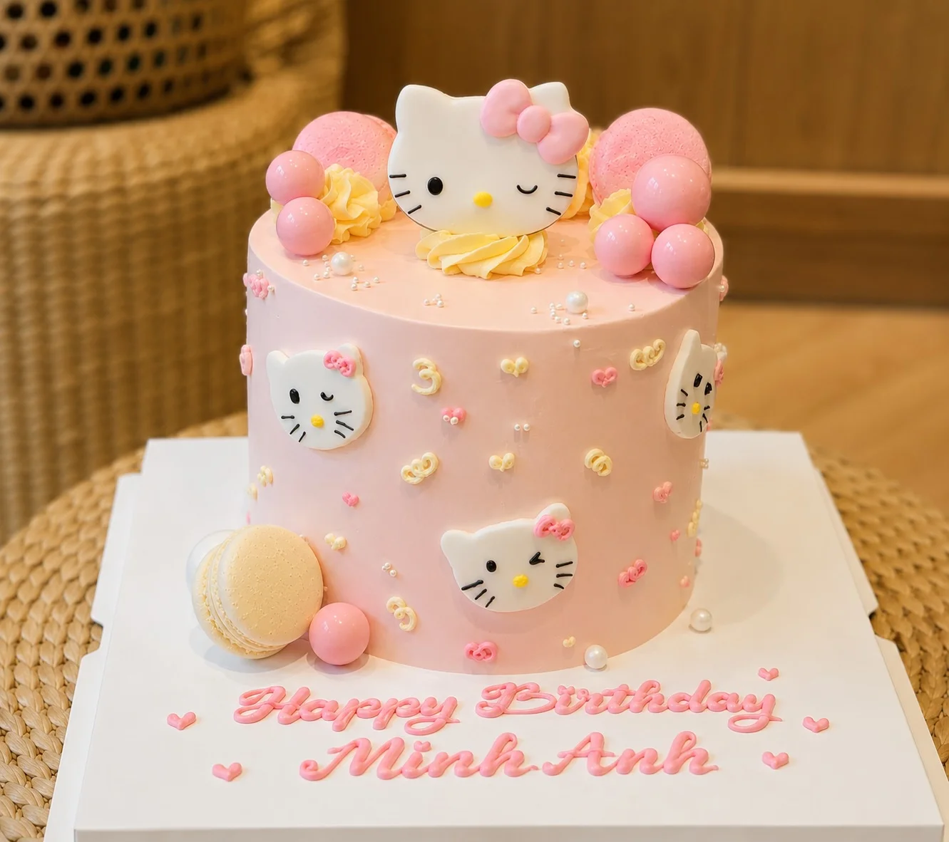 22+ mẫu bánh sinh nhật cho bé gái đẹp và đáng yêu theo độ tuổi